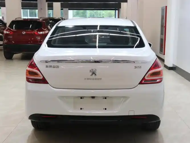 标致 308  2013款 1.6l 自动风尚型图片