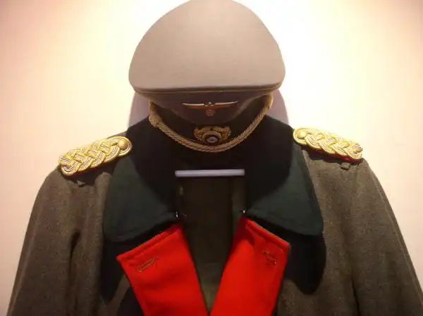 感恩节-德军将官大衣大檐帽(手工订制)