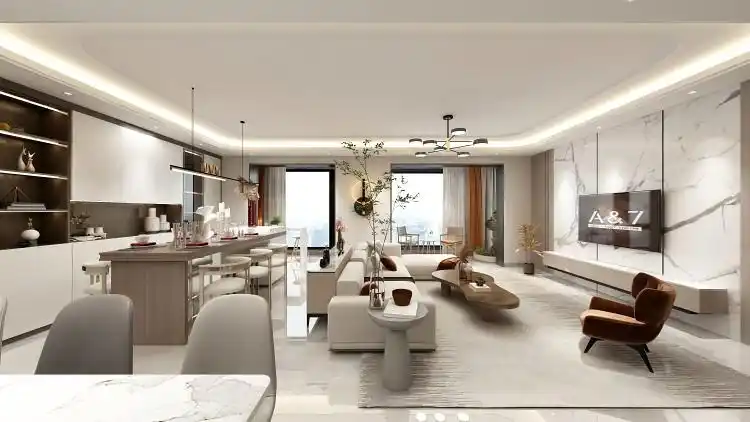 横厅设计_土巴兔装修网