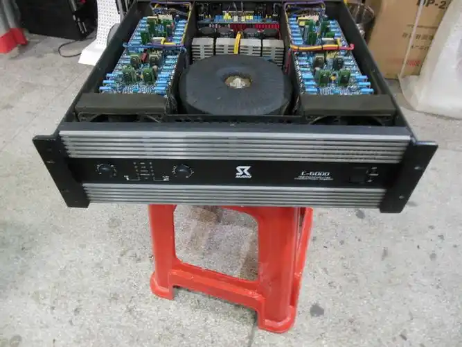 处理一批64管超大功率专业功放,ke代功