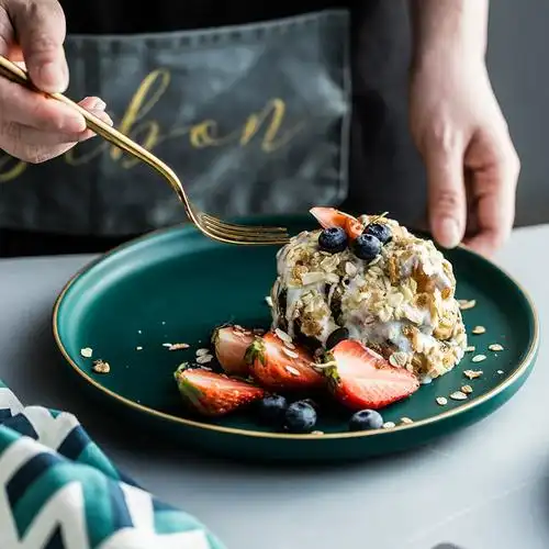 点心盘双层蛋糕盘甜品台展示架水果摆盘客厅糖果盘1000 人付款0615