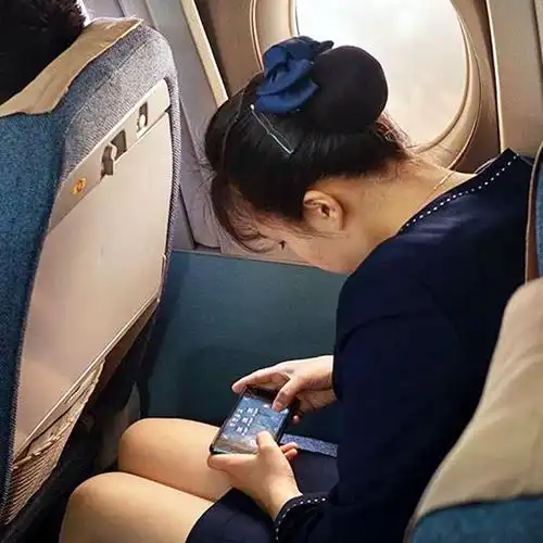 实拍:朝鲜高丽航空空姐,纯天然颜值高气质佳|高丽|空姐|朝鲜_新浪新闻