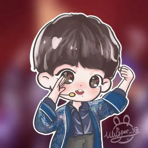 在世界每个角落爱肖战##肖战1005生日快乐##我画的就是肖战