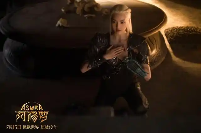 《阿修罗》女一白发造型惹争议 造型师淡定回应