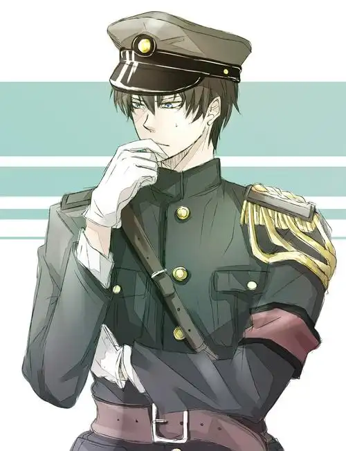 动漫图集*】禁欲系一军服°⑥【禁欲的诱惑~o(*////▽////*)q~帅气