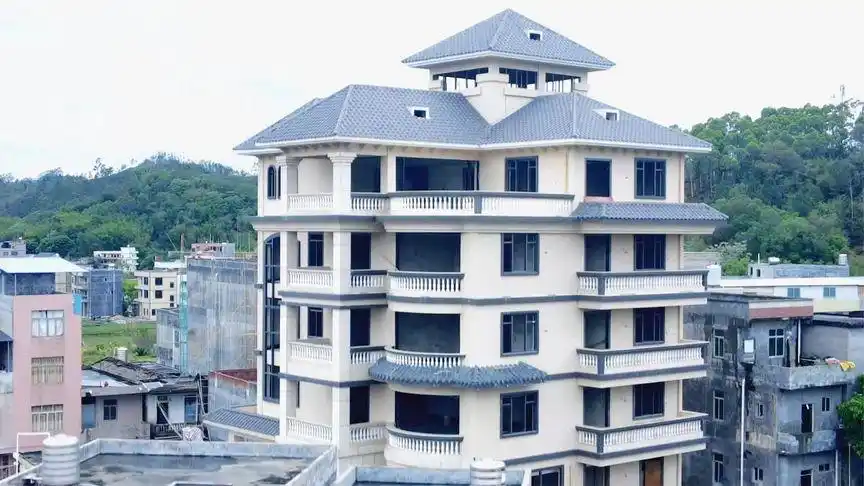 农村自建房航拍v老谢