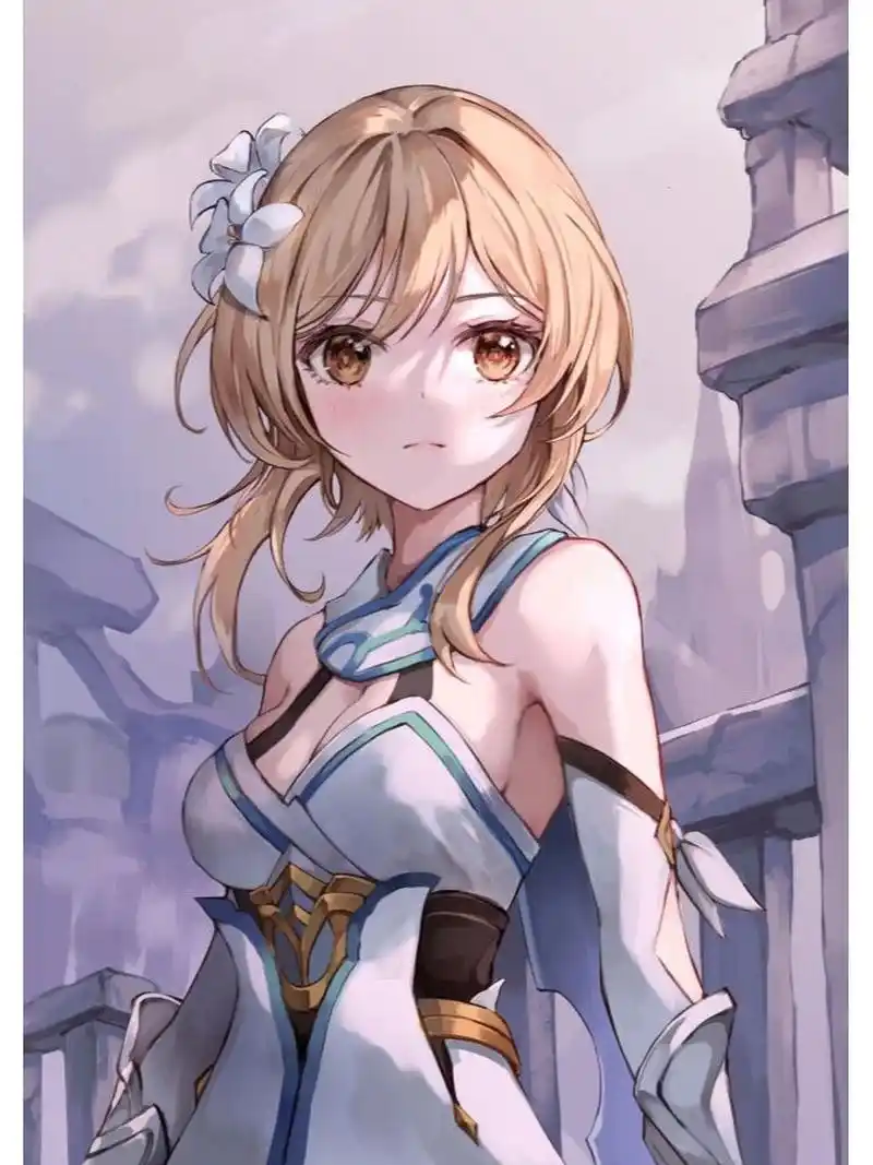 【原神】荧妹不要找哥哥了,来找我 荧妹9图,日常分享,更多美图,敬请