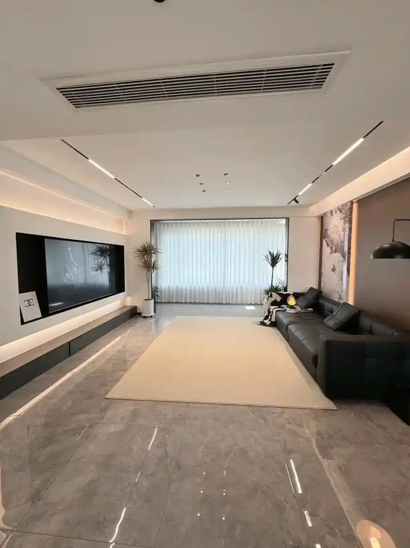 202 4流行这种装修风格,现代轻奢风也太上档次了吧,用最少的钱