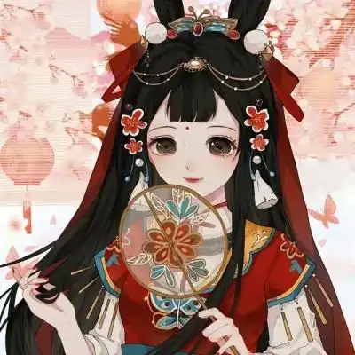 绝版古风女生动漫头像36张_女生动漫头像_头像屋