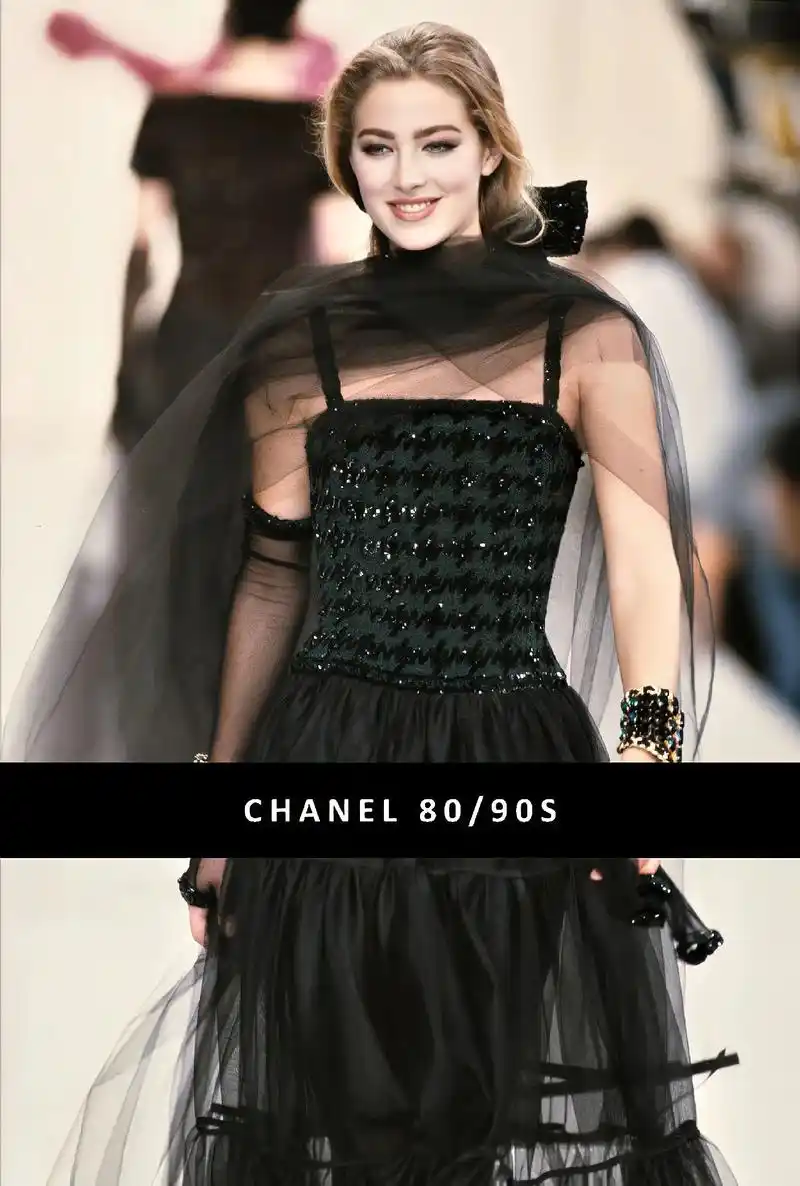 chanel 香奈儿80/90秀场