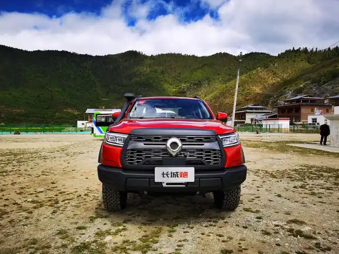 98-19.98万元 长城炮皮卡越野版上市_搜狐汽车_搜狐网