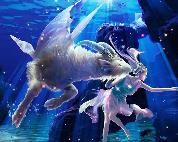 十二星座高清电脑桌面壁纸