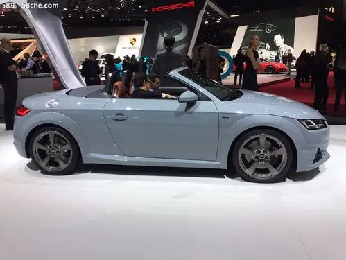 2018巴黎车展新款奥迪tt敞篷正式亮相