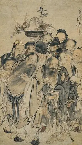 四上扬州——"扬州八怪"黄慎的创业之路_人物