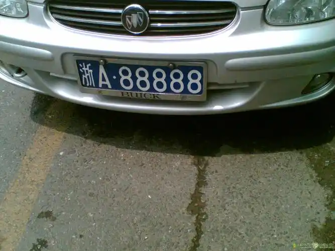 浙a88888(有图)绝对ok的车牌