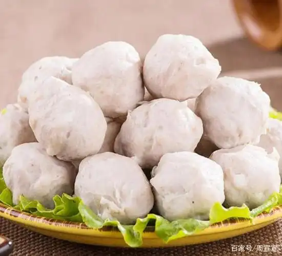 潮汕猪肉丸有脆又弹的做法