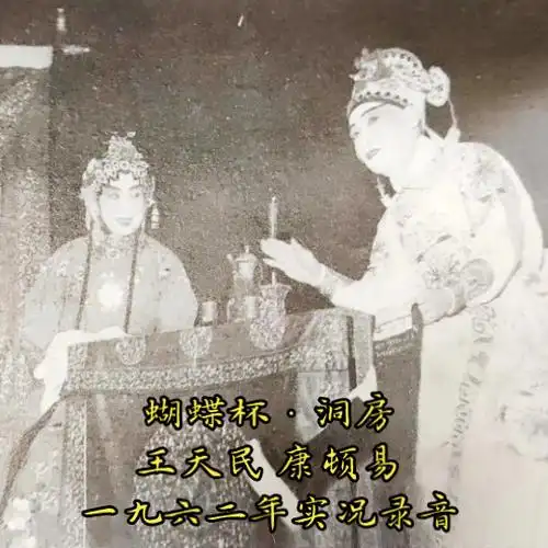【秦腔】王天民《蝴蝶杯·洞房》选段(1962年实况录音)