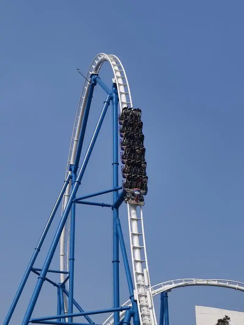 上海欢乐谷刺激吗?游乐设施怎么样?