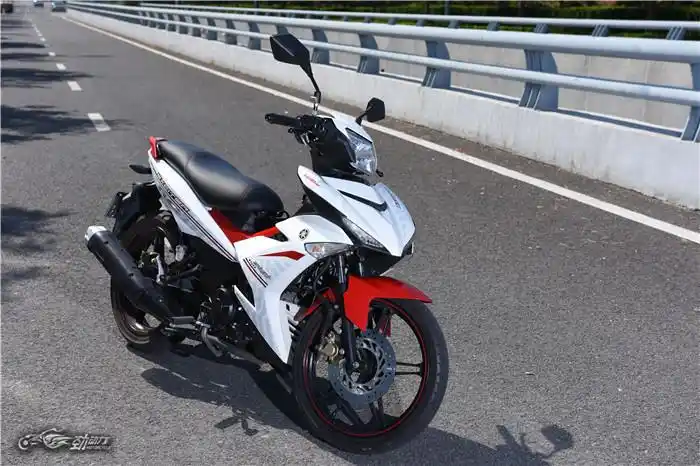 原来你是这样的"弯梁"雅马哈exciter150