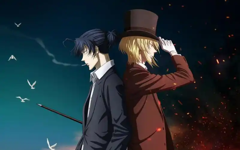 忧国的莫里亚蒂 福莫超燃剪辑