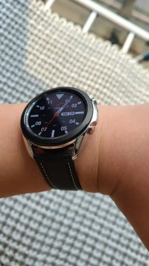晒个三星watch3