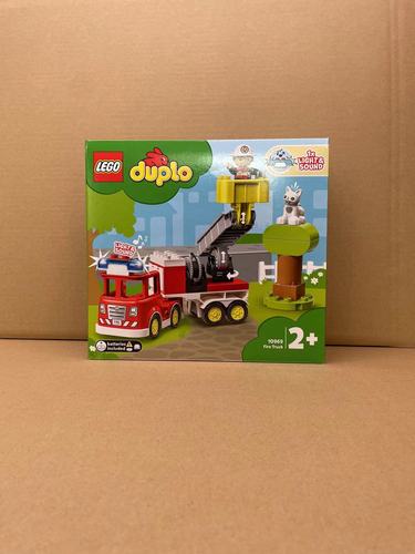 lego乐高得宝系列 10969 救援消防车  益智拼搭玩具积木