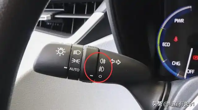 汽车雾灯怎么开图解,汽车雾灯标志怎么开(这几种常见的开启方式)