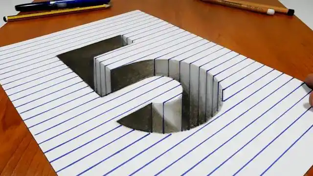 简单的立体画怎么画 简单立体画