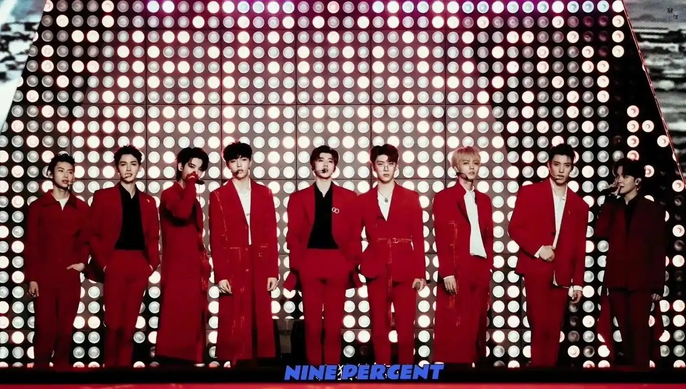 nine percent成团出道五周年.2018.4.6—2 - 抖音