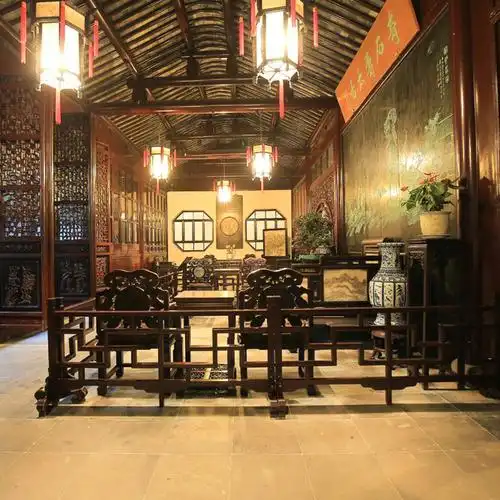 古代大户人家的客厅必不可少中堂