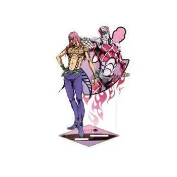 jojo的奇妙冒险周边 黄金之风 人物立牌摆件 乔鲁诺 迪亚波罗 均码