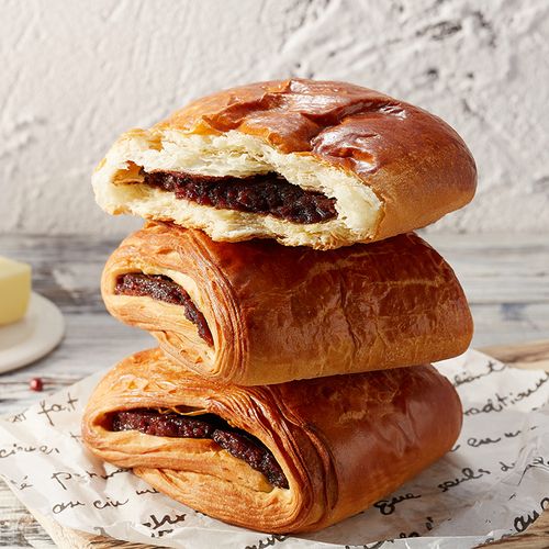 达利园美焙辰红豆起酥小面包营养儿童早餐便携夹心即食网红零食