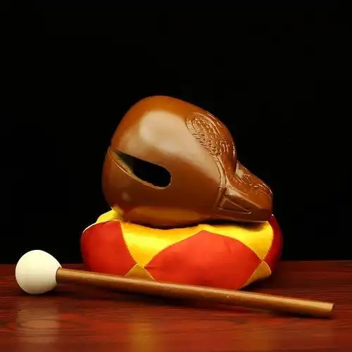 法事佛家木雕佛器楠木佛教用品木鱼木雕