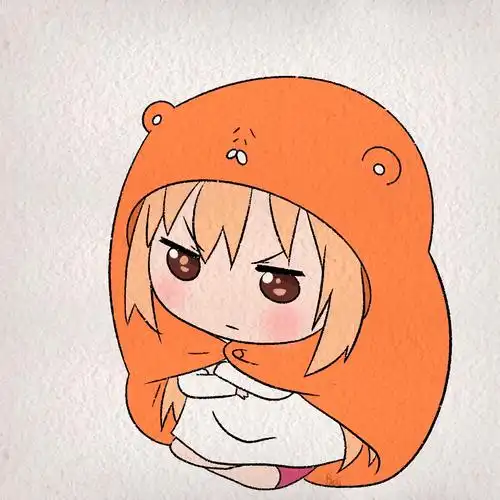 可爱头像  #简笔画  #干物妹小埋  #手绘 #新头像的魅力