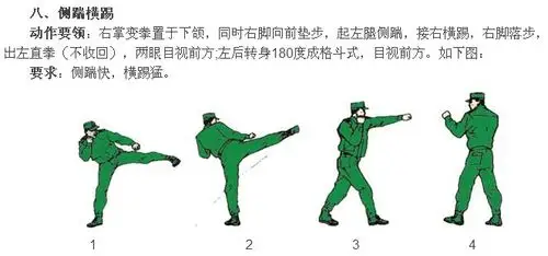 动图示教擒敌拳动作及动作要领