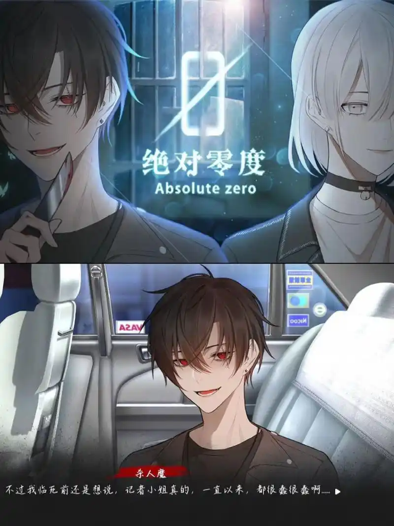 这年头猎奇游戏的男主都这么帅了吗7515  游戏名:《绝对零度》