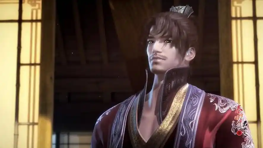 秦时明月刘邦出现了,是谁?