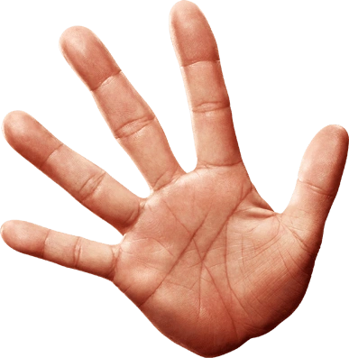 手势透明背景png免抠图