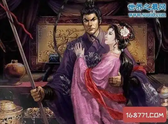 揭秘貂蝉之死貂蝉这个人我想大家应该是都认识的