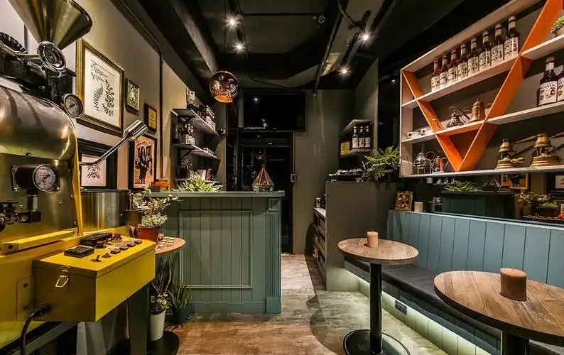 咖啡厅装修色彩搭配成都咖啡厅装修风格有哪些