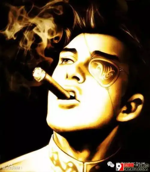 陈浩南漫画版头像陈浩南霸气头像