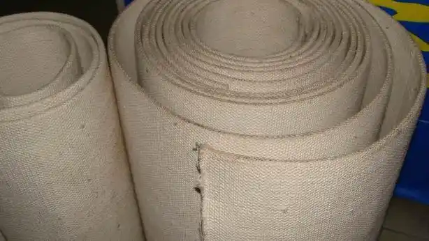 耐高温帆布输送带