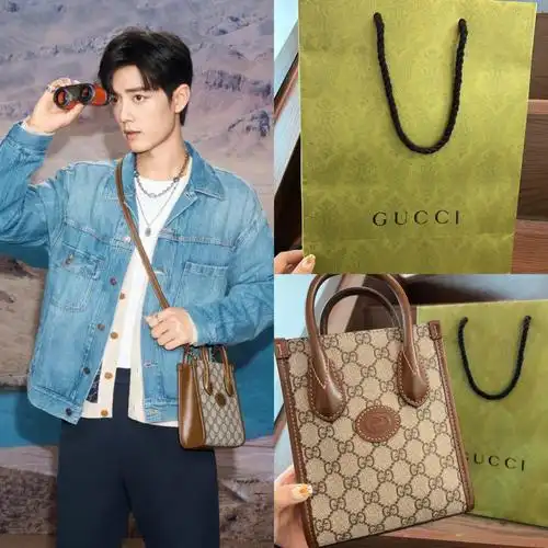 肖战同款gucci包我终于等到啦
