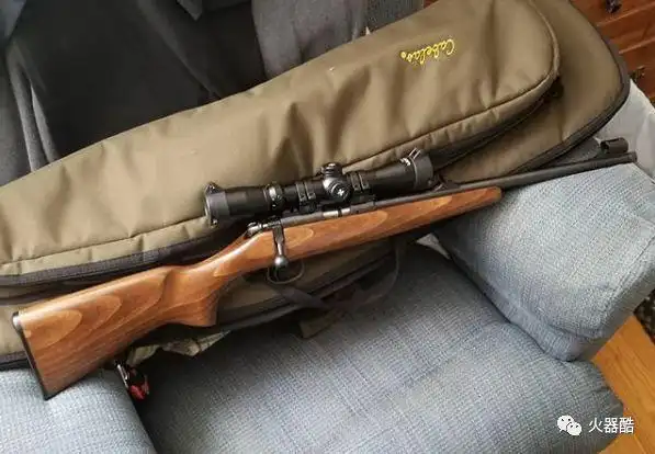 cz精品捷克cz455小口径步枪