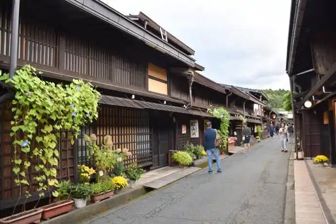 漫步飞驒"小京都",迷路是最幸福的事