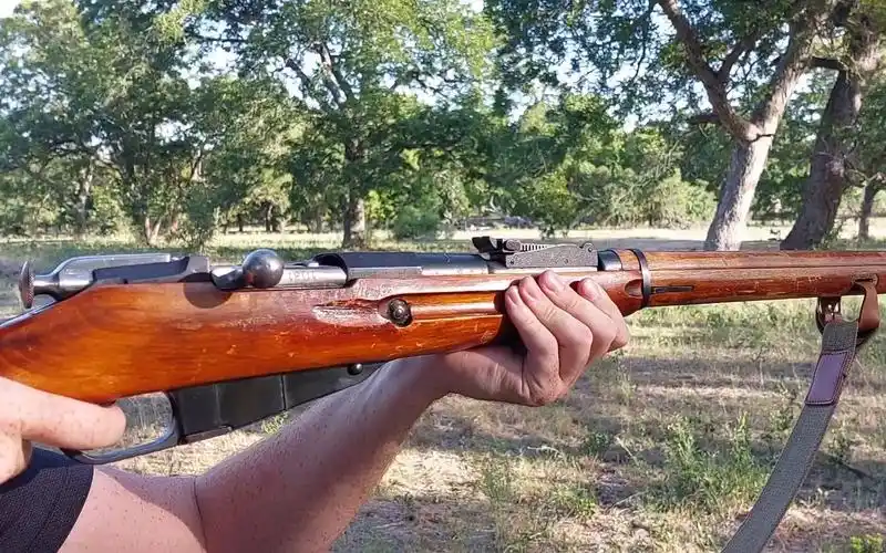 莫辛纳甘步枪射击