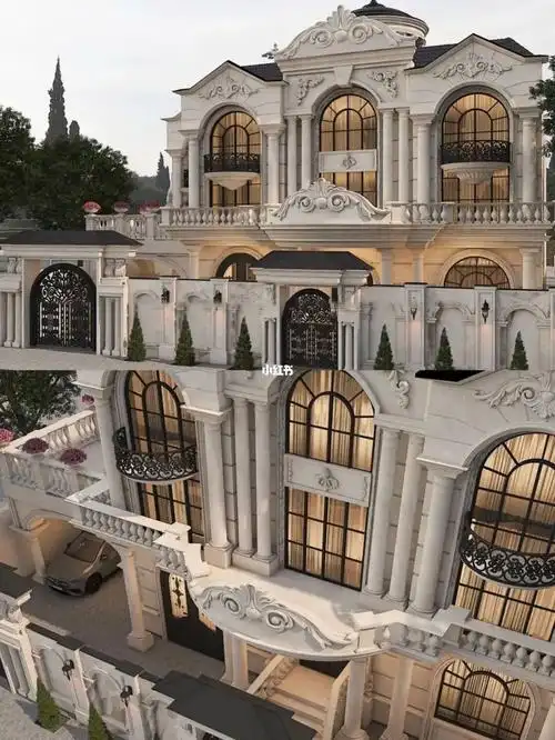 三层古典欧式风格别墅私宅