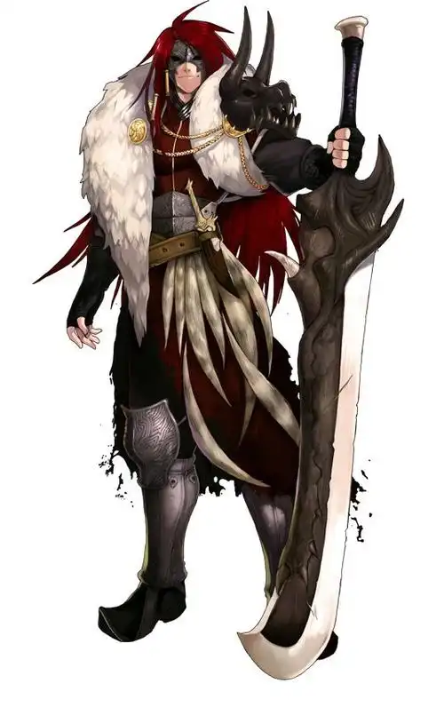 艾诺迪亚4凯萨尔全身高清插图