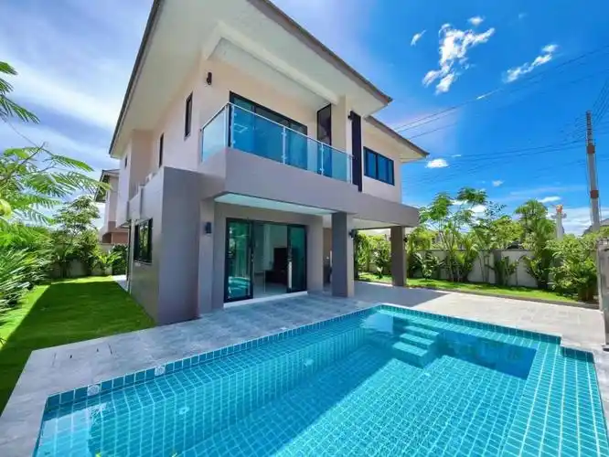 泰国芭提雅威尼斯别墅联排独栋846