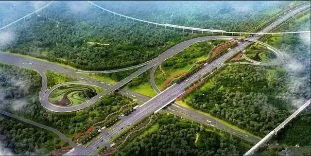 最新消息!南充这座城市互通立交年底前将完工